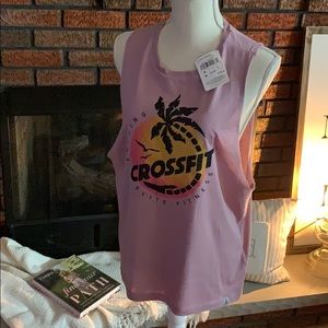 NWT-REEBOK-CROSSFIT Women's Tank top Size:MEDIUM